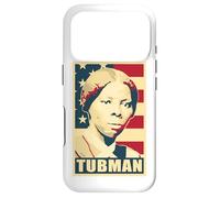 Carcasa para iPhone 17 Pro Harriet Tubman. Mujer Americana icónica.