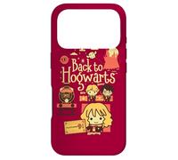 Carcasa para iPhone 17 Pro Harry Potter Back To Hogwarts Platform 9 3/4 Chibis