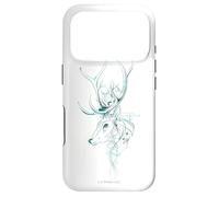 Carcasa para iPhone 17 Pro Harry Potter Expecto Patronum Intricate Line Art