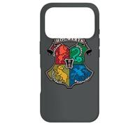 Carcasa para iPhone 17 Pro Harry Potter Hand Drawn Hogwarts Crest