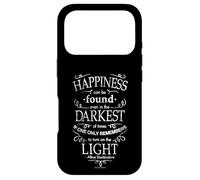 Carcasa para iPhone 17 Pro Harry Potter Happiness Quote