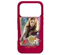 Carcasa para iPhone 17 Pro Harry Potter Hermione Colorful Paper Collage