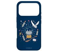 Carcasa para iPhone 17 Pro Harry Potter Hogwarts Holiday Snowglobe Hedwig Christmas