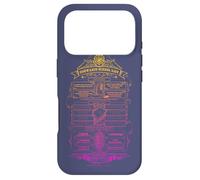 Carcasa para iPhone 17 Pro Harry Potter Hogwarts School List