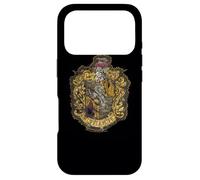 Carcasa para iPhone 17 Pro Harry Potter Hufflepuff Knitted Patch Damaged