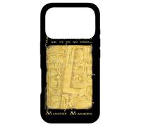 Carcasa para iPhone 17 Pro Harry Potter Marauder's Map Interior Words