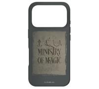 Carcasa para iPhone 17 Pro Harry Potter Ministry of Magic Parchment