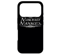 Carcasa para iPhone 17 Pro Harry Potter Mischief Managed Maurader's Map Quote