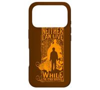 Carcasa para iPhone 17 Pro Harry Potter Neither Can Live While The Other Survives