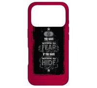 Carcasa para iPhone 17 Pro Harry Potter Nothing To Fear Poster