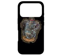 Carcasa para iPhone 17 Pro Harry Potter Ravenclaw Knitted Patch Damaged