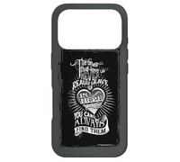 Carcasa para iPhone 17 Pro Harry Potter The Ones That Love Us Never Really Leave