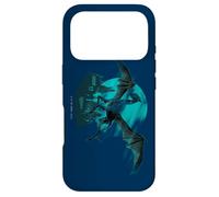 Carcasa para iPhone 17 Pro Harry Potter Thestral Flies Over Hogwarts