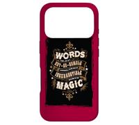 Carcasa para iPhone 17 Pro Harry Potter Words Are Magic