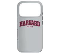 Carcasa para iPhone 17 Pro Harvard University Crimson | Producto Oficial de la NCAA | NGPHVD001