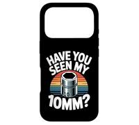 Carcasa para iPhone 17 Pro ¿Has Visto mi 10MM Socket Meme Car Guy Humor Mecánico de Coches