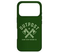 Carcasa para iPhone 17 Pro Hatchet Logo - Outpost Scouting Gear by Giant Step