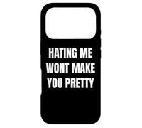 Carcasa para iPhone 17 Pro Hating Me Won’t Make You Pretty Confident Attitude Design