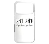 Carcasa para iPhone 17 Pro Haunted by 6 7 If You Know You Know 67 You Already Know 6-7