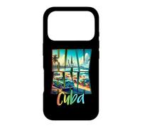 Carcasa para iPhone 17 Pro Havana Cuba Summer Seaside Sunset Mens Womens Ropa de Viaje