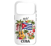 Carcasa para iPhone 17 Pro Havana Cuba Tourist Souvenir Travel Kids Girls Toddler