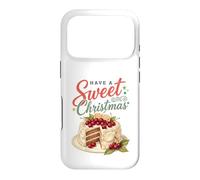 Carcasa para iPhone 17 Pro Have A Sweet Christmas Retro Cherry Cake Baking Lover