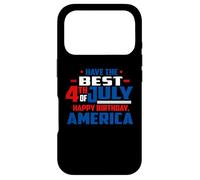 Carcasa para iPhone 17 Pro Have The Best 4th of July Happy Birthday America Patriotic