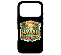Carcasa para iPhone 17 Pro Hawái The Aloha State Souvenir Visitor Memorabilia Hawaiian