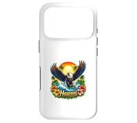 Carcasa para iPhone 17 Pro Hawaii Eagle Tropical Sunset Island Pride