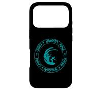 Carcasa para iPhone 17 Pro Hawaii, Maui, Molokai, Lanai, Oahu Surfer con Big Wave