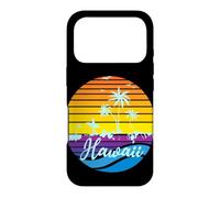 Carcasa para iPhone 17 Pro Hawaii Vintage Sunset Surfer Souvenir