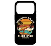 Carcasa para iPhone 17 Pro Hawaiian Soul Surf Club 70 Aloha Retro Beach Surfer Girl