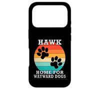 Carcasa para iPhone 17 Pro Hawk Home For Wayward Dogs Apellido