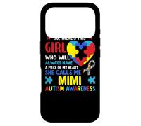 Carcasa para iPhone 17 Pro Hay Esta Chica Ella Me Llama Mimi Abuela Autismo Conciencia
