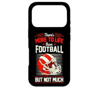 Carcasa para iPhone 17 Pro Hay más en la Vida Que el fútbol, Pero no Mucho