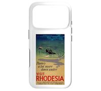 Carcasa para iPhone 17 Pro Hay Mucho más Abajo - Póster de Turismo de Rodesia