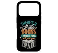 Carcasa para iPhone 17 Pro Hay un millón de Libros Que no he leído
