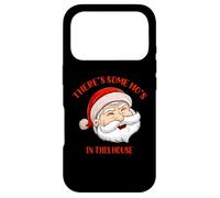 Carcasa para iPhone 17 Pro Hay un Papá Noel Divertido en Esta casa