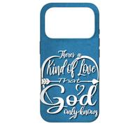 Carcasa para iPhone 17 Pro Hay una Clase de Amor Que Solo Dios Conoce