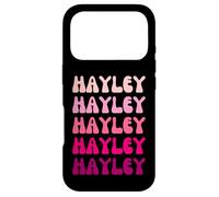 Carcasa para iPhone 17 Pro Hayley Retro Stack Design