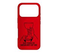 Carcasa para iPhone 17 Pro Haz Esto En Memoria De Mí Eucaristía Misa Católica