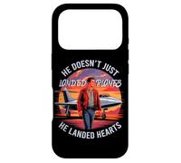 Carcasa para iPhone 17 Pro He Doesn’t Just Land Planes he Lands Hearts