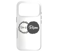 Carcasa para iPhone 17 Pro He is Risen - Jesus Christ Resurrection Easter & Passover