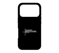 Carcasa para iPhone 17 Pro He Leads Me Beside Still Waters