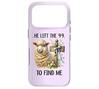 Carcasa para iPhone 17 Pro He Left The 99 to Find Me Matthew 18:12 He Left The 99 Sheep