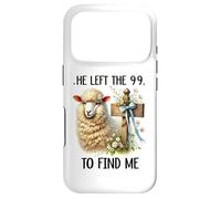 Carcasa para iPhone 17 Pro He Left The 99 to Find Me Women He Has Risen Matthew 18:12