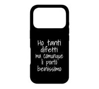 Carcasa para iPhone 17 Pro He tanti difetti ma comunque li Porto benissimo