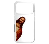 Carcasa para iPhone 17 Pro ¡He Visto eso! ¡Divertido Meme Mirando a Jesús!
