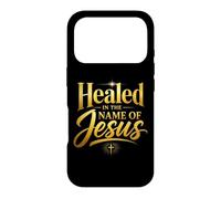 Carcasa para iPhone 17 Pro Healed in The Name of Jesus - Christian Faith Proclamation