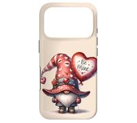 Carcasa para iPhone 17 Pro Heart GNOME Love Be Mine Balloon For Women Cute Valentine